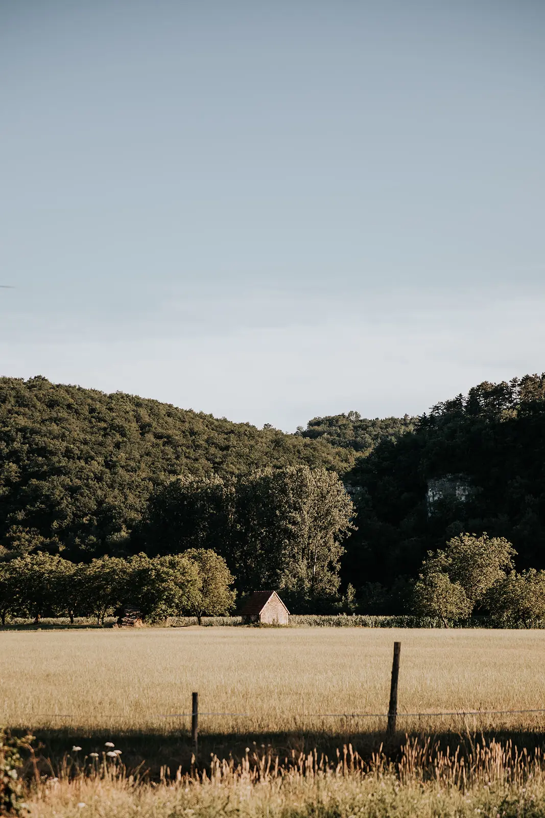 Les paysages du Périgord Noir mêlent forêts, falaises, villages en pierre et vallées de la Dordogne et de la Vézère.