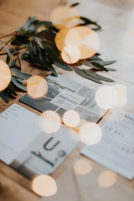 carte cadeau de la maison Bel Estiu