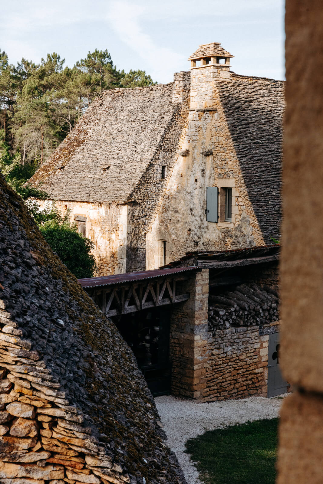 Grange rénovée, maison d’hôtes Bel Estiu, Périgord Noir