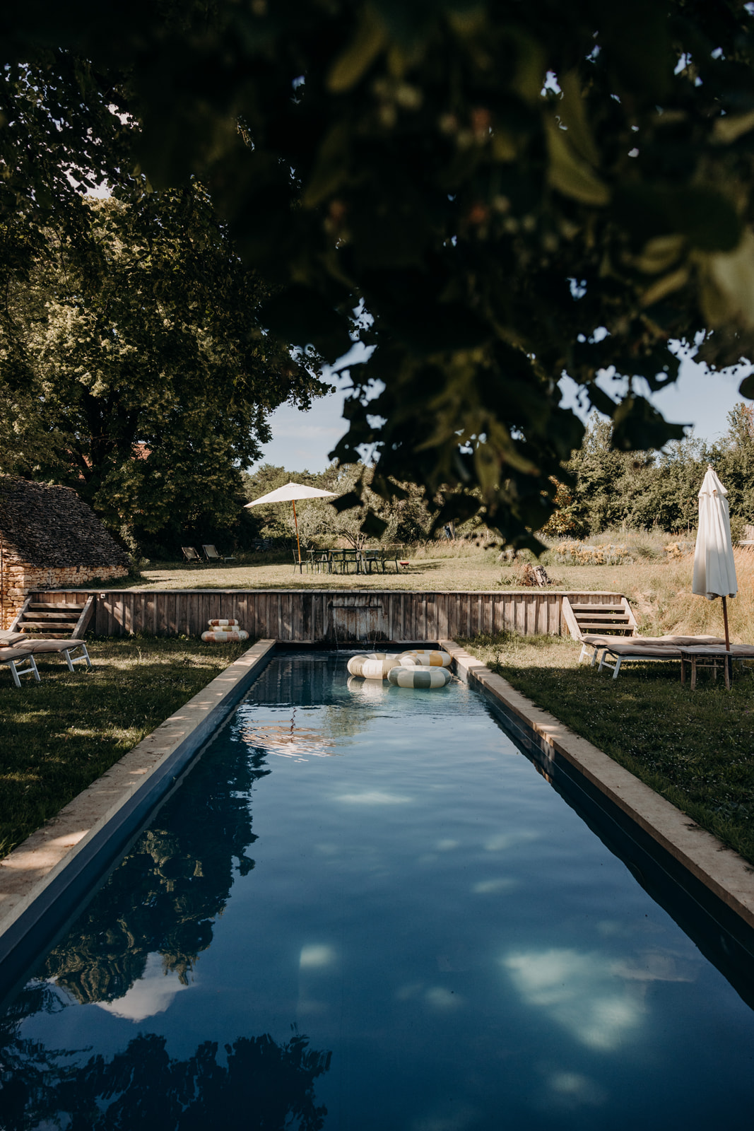Maison d’hôtes dans un ancien corps de ferme du XVIIIeme siècle entièrement rénové.