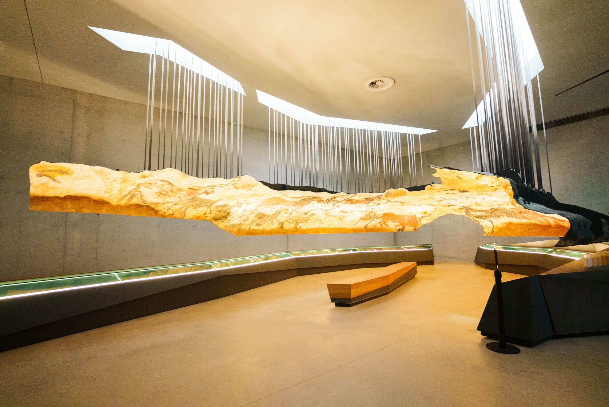 atelier fac similé de Lascaux IV