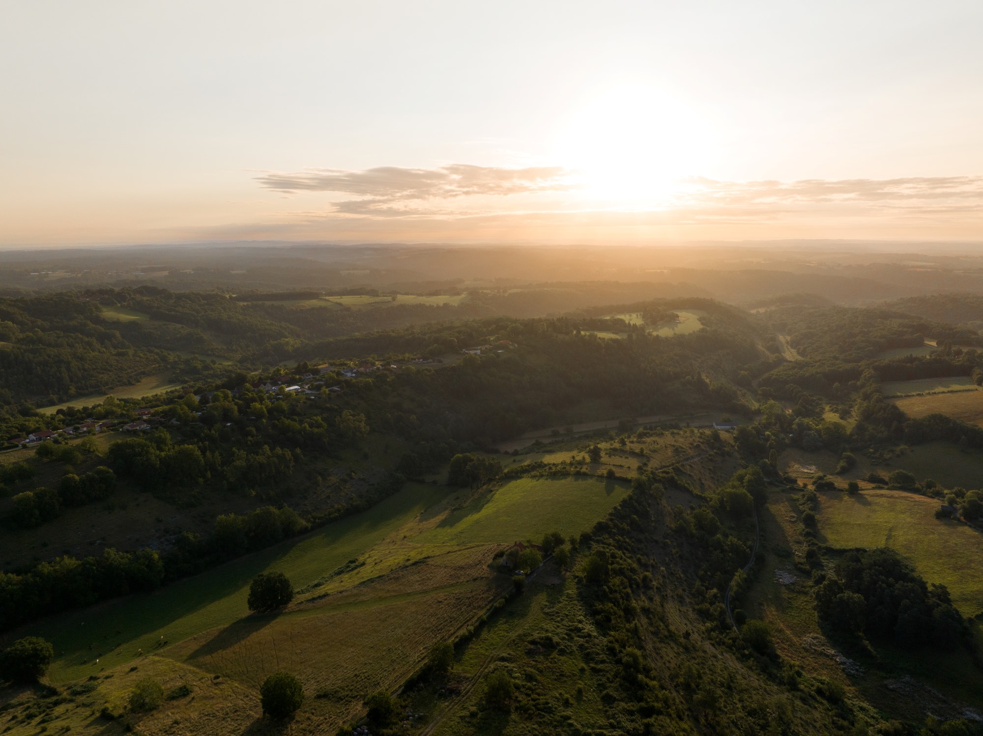 paysage du Périgord Noir