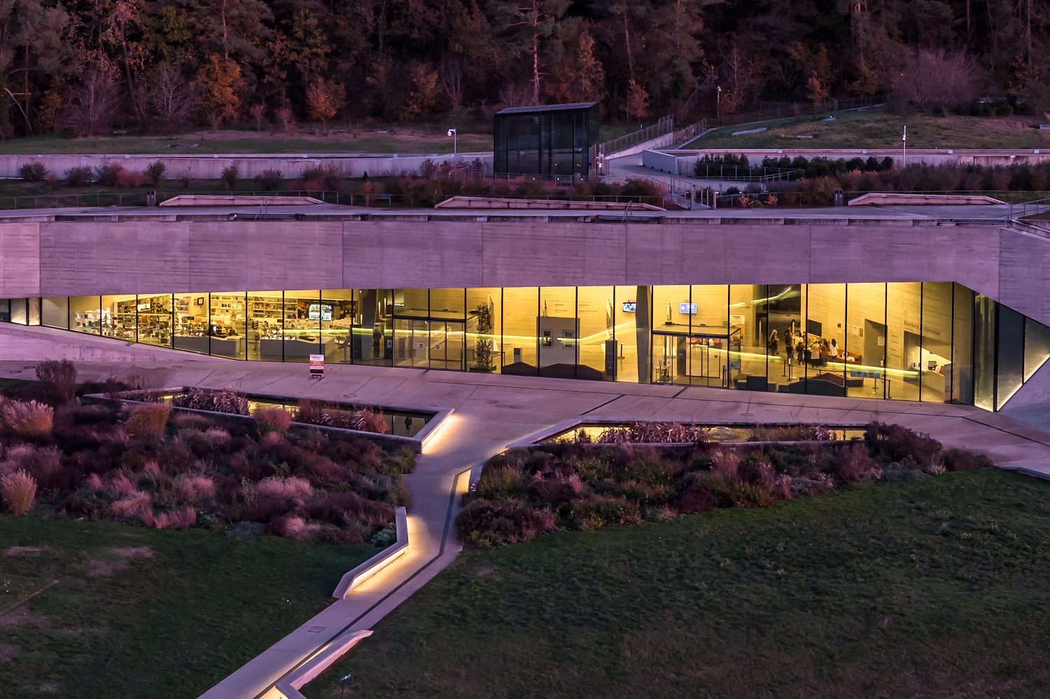 Architecture de Lascaux IV