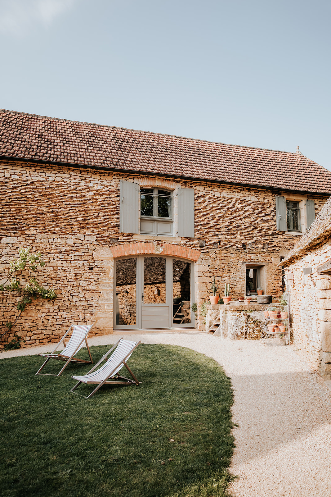 la grange rénovée en maison d’hôtes