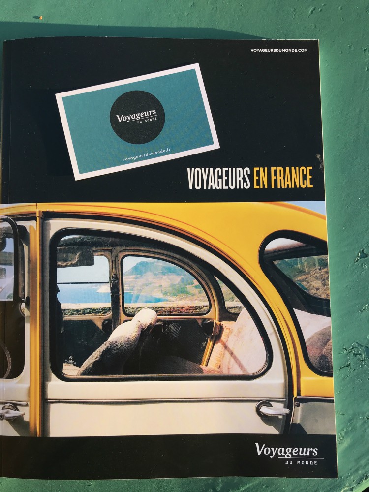 Magazine Voyageurs en France