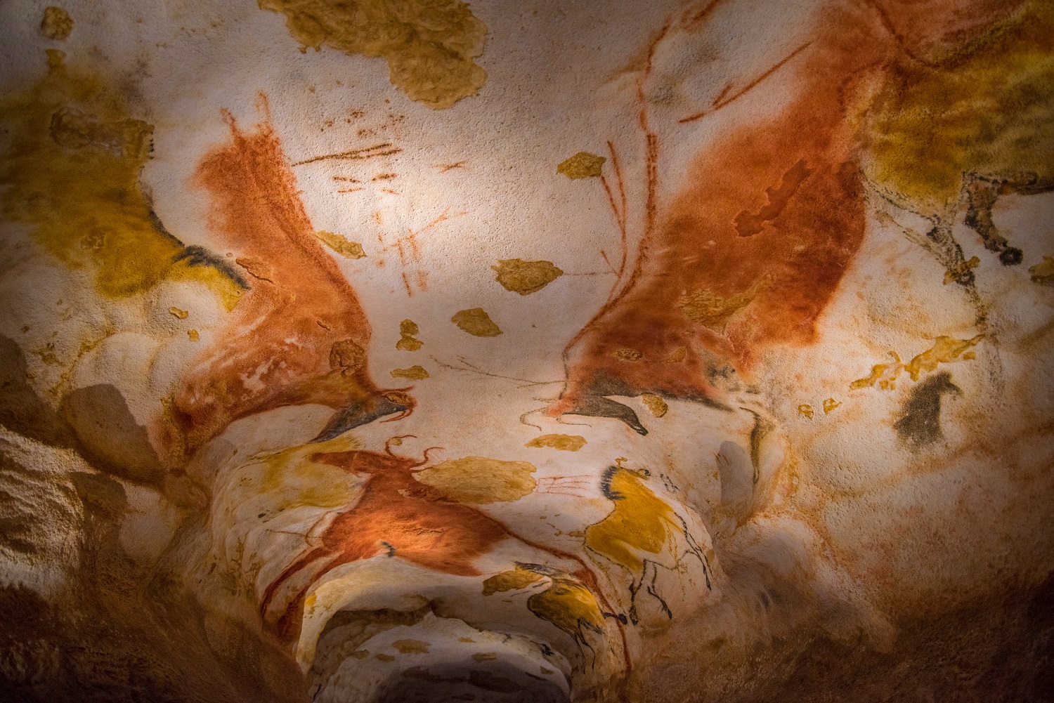 diverticule axiale, peinture rupestre Lascaux IV