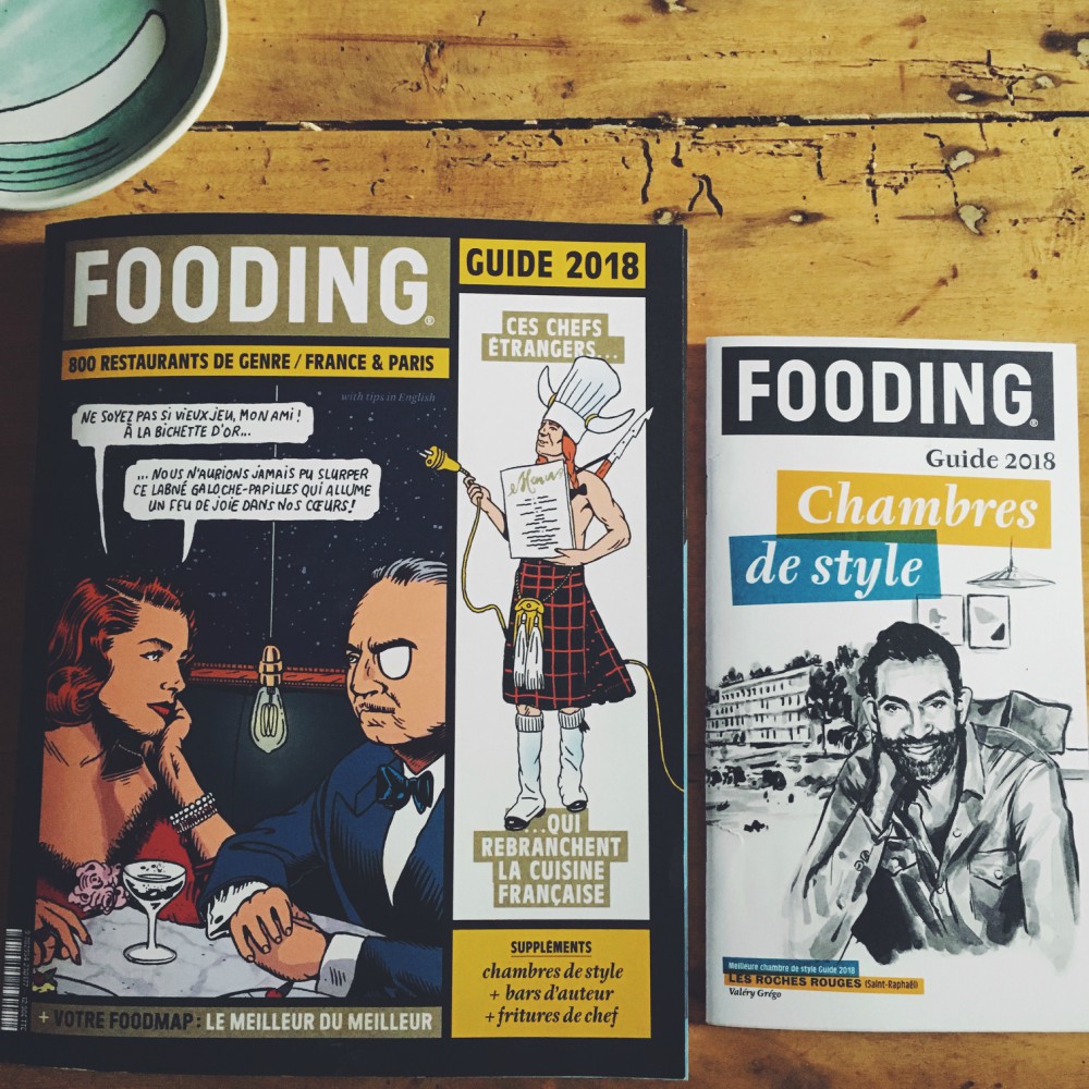 guide le Fooding.com 2018