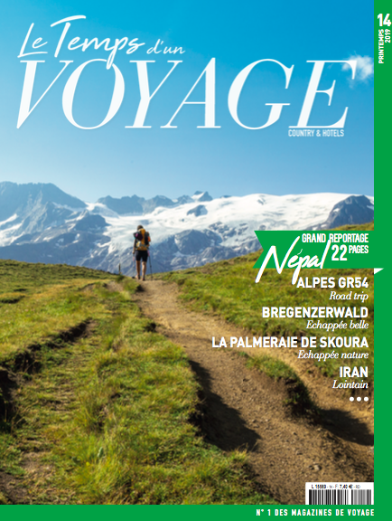 Magazine Le Temps d’un Voyage, mars 2019