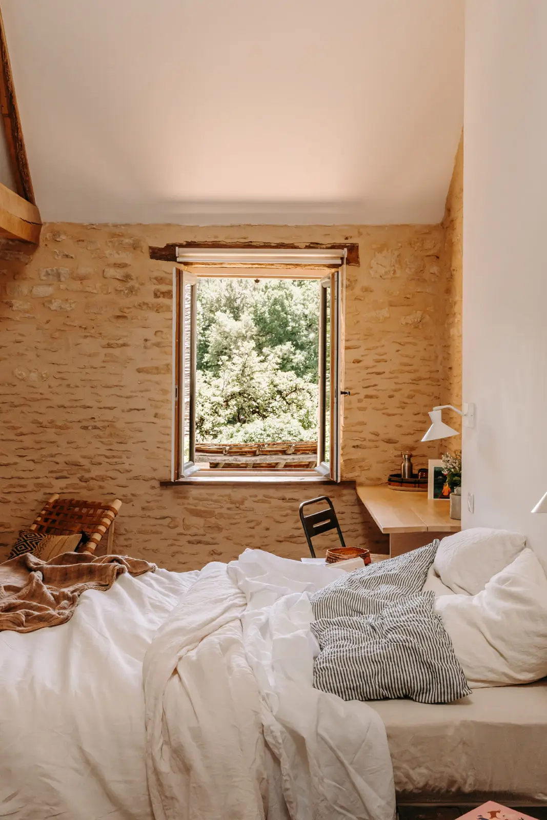 Chambre 7 de la chambre d’hôtes Bel Estiu, en Dordogne