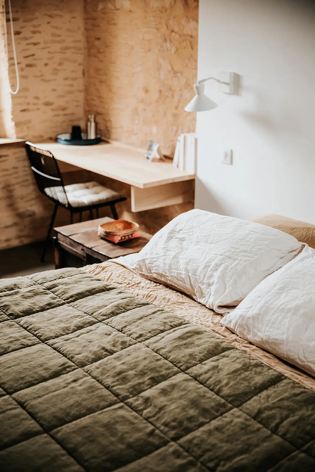 Chambre 7 de la chambre d’hôtes Bel Estiu, en Dordogne