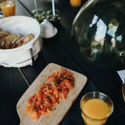 maison d’hôtes Bel Estiu, petit-déjeuner, restaurations sur place