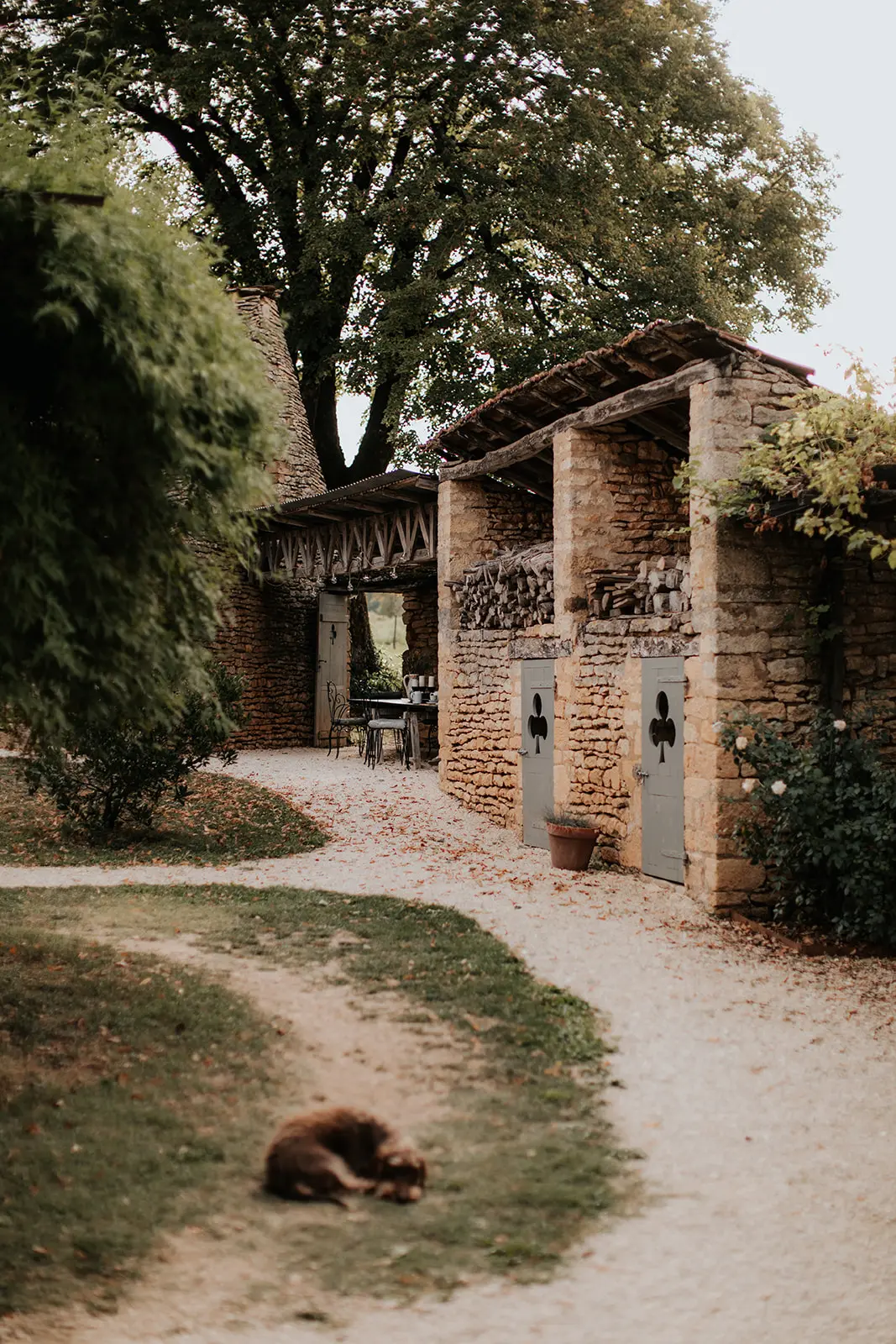 Maison d’hôtes dans un ancien corps de ferme du XVIIIeme siècle entièrement rénové.
