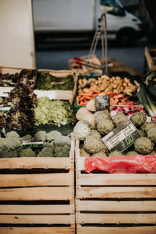 Faire son marché