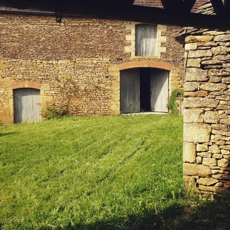 jardin chambre hôtes Bel Estiu
