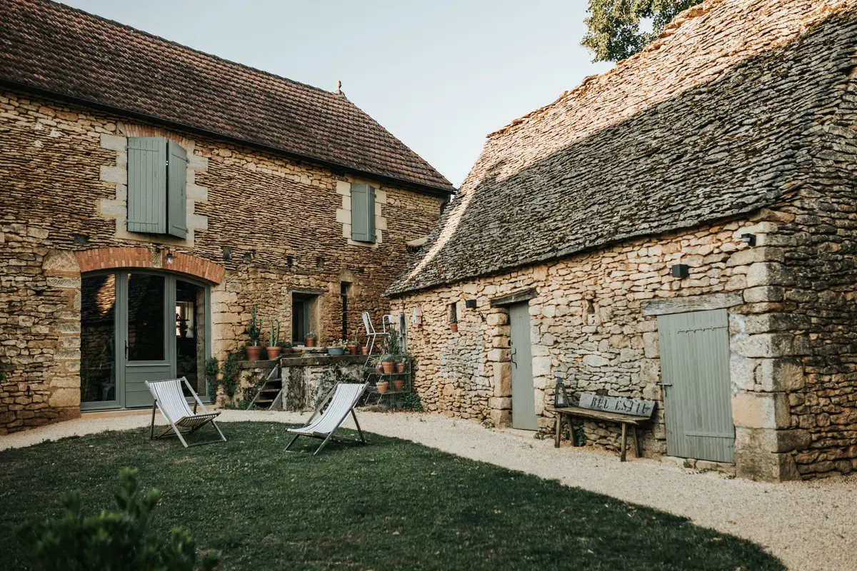 maison d’hôtes et gîte dans le Périgord Noir.