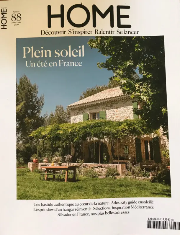 HOME - juillet - Août 2020