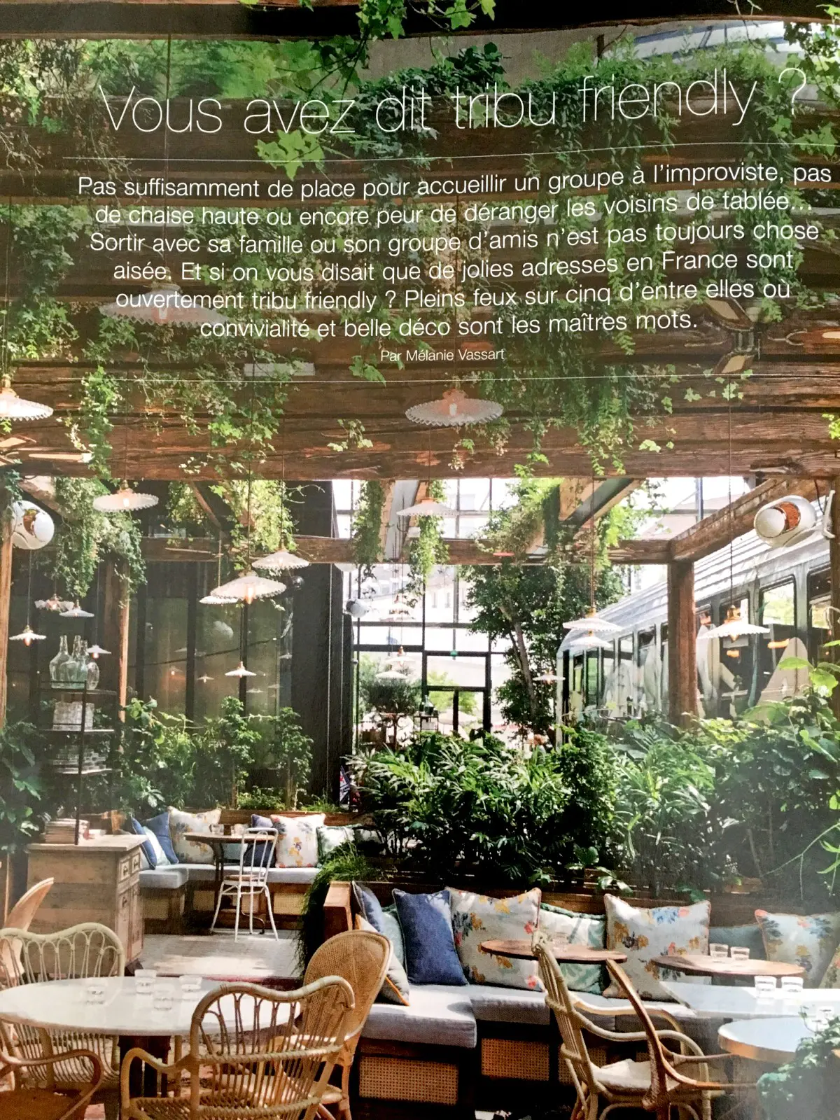 La maison d’hôtes Bel Estiu,  dans le magazine Home du mois de septembre octobre 2018