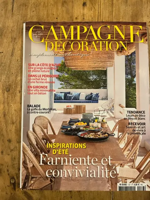 CAMPAGNE DECORATION