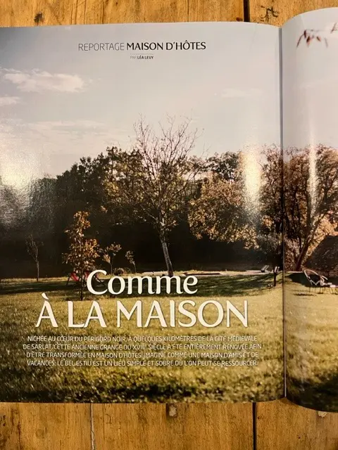 MAISONS DE CAMPAGNE - Une ancienne grange entièrement rénovée