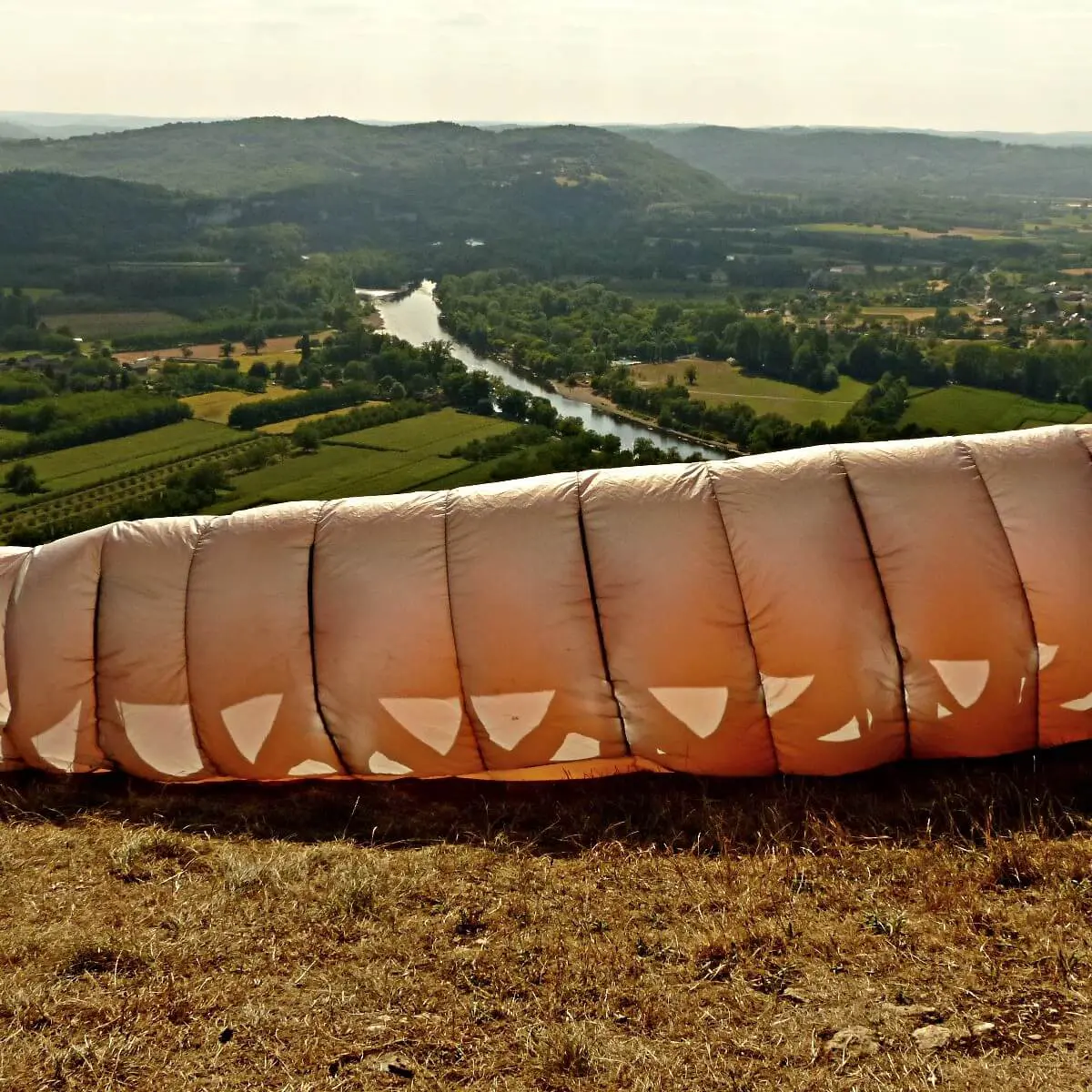 Parapente - activités plein air - Dordogne