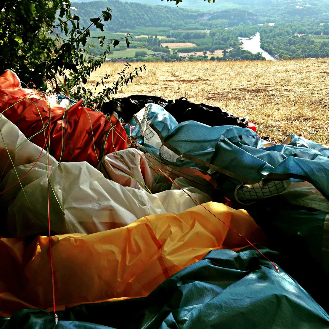 planer en Dordogne et pratiquer le parapente.