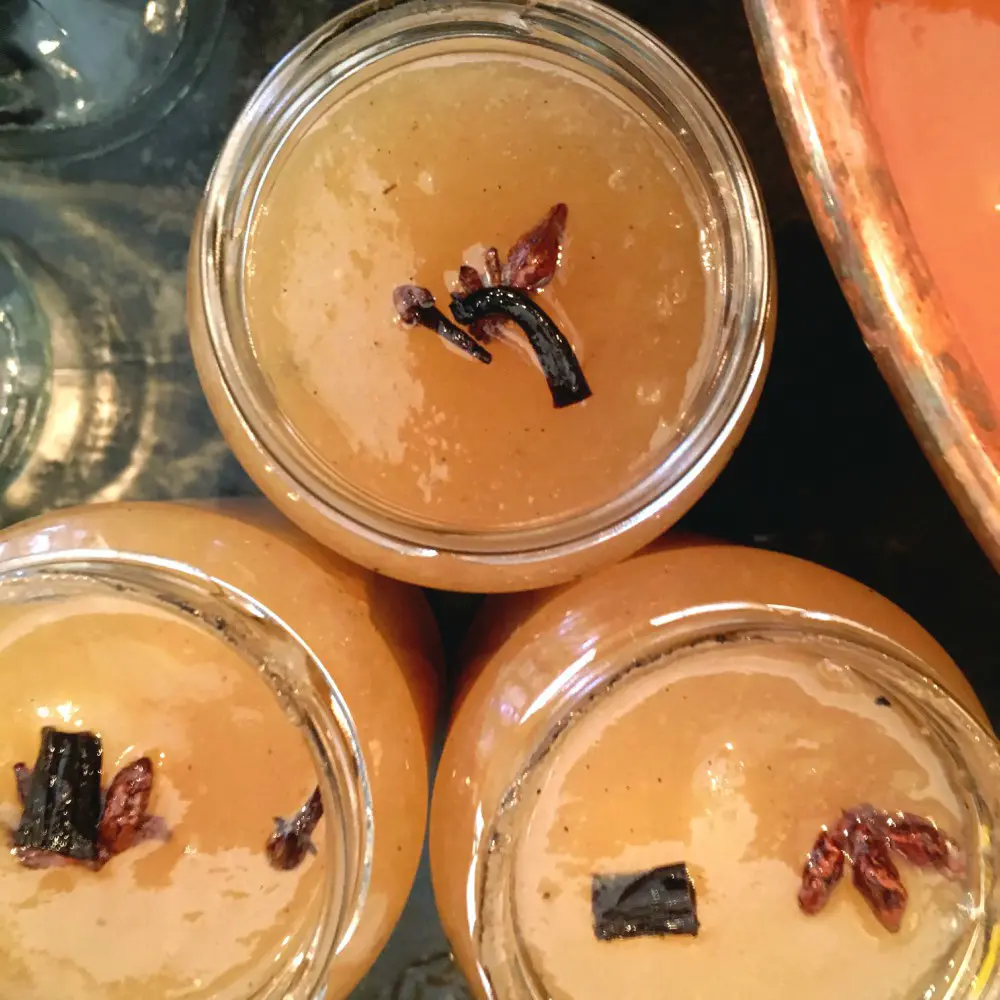 Confiture de poires aux épices