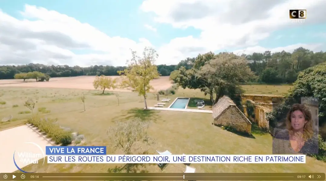 WILLIAM A MIDI _ Sur les routes du Périgord